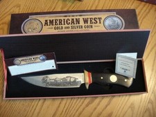 American West Gold and Silver Coin Bowie Knife Collection, Sammlerst&uuml;ck