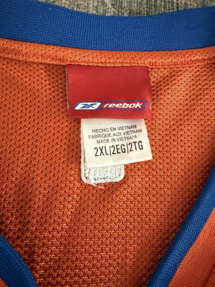 RARE New York Knicks Reebok Jersey Stephon Marbury #3 Men's 2XL - Image 4 of 4