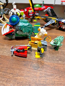 Lego Atlantis Sets 8077, 7978, 8079, 8058, 8061, 8075, 8060, and 8059