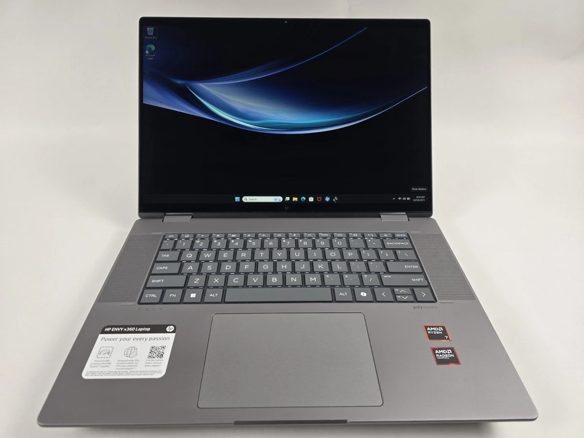 HP ENVY x360 16 GB RAM PC Laptops & Netbooks 1 TB SSD Capacity for HP ENVY x360 16 GB RAM PC Laptops & Netbooks 1 TB SSD Capacity for