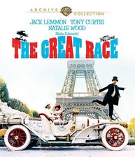 The Great Race DVD Jack Lemmon NEW