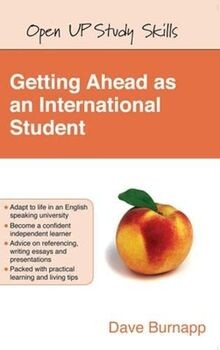 Getting ahead as an international student (Open Up Study... | Buch | Zustand gut