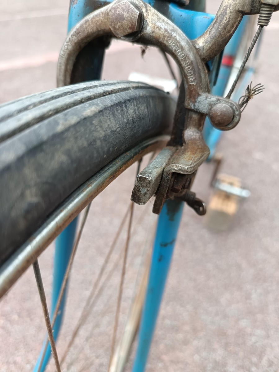Achetez ancien vélo course occasion, annonce vente à Loches (37