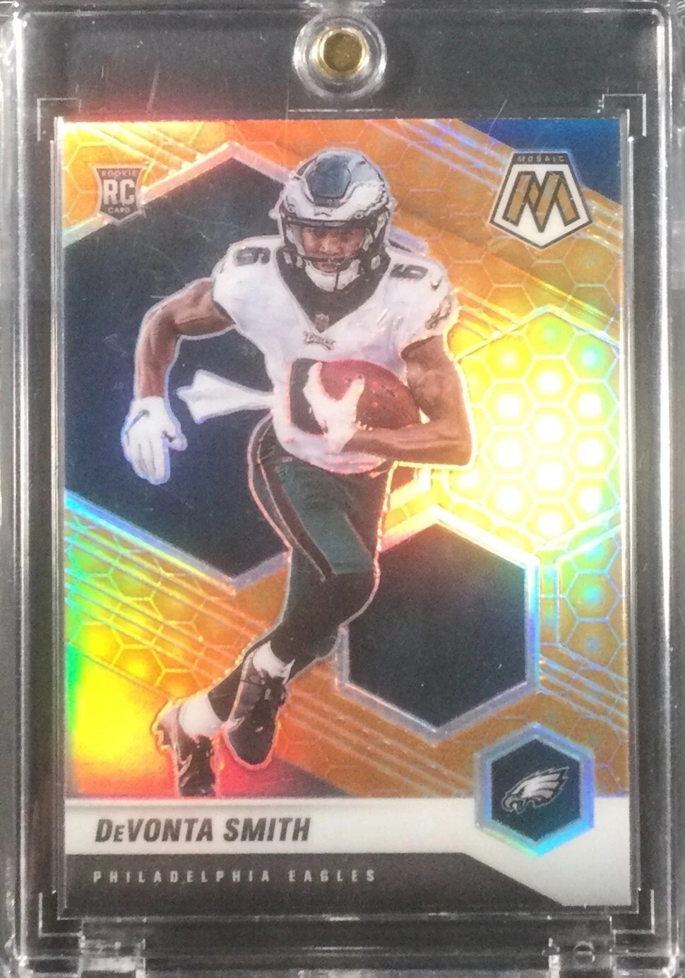 2021 Panini Mosaic - Rookie Honeycomb #305 Devonta Smith (RC) Eagles