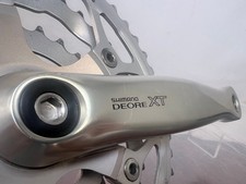 Guarnitura vintage Shimano XT FC-M739 175mm 46/36/26 retrò MTB