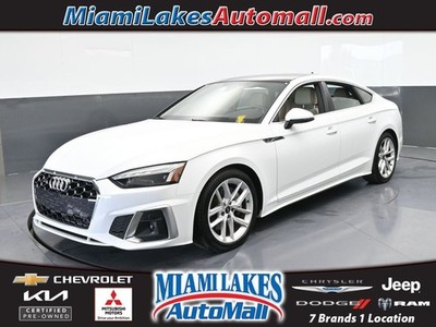 2024 Audi A5 Sportback 45 S line Premium Plus