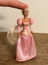 Rapunzel Barbie 4.2 Figurine McDonalds Happy Meal Vintage 1996 Toy