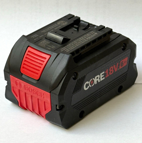Bosch CORE18V 18V 6.0Ah Li-Ion Battery Black GBA18V60 1600A02H5R