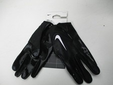 Nike Vapor Jet Gloves Mens 3XL Black Football Receiver Sticky Grip Rare New
