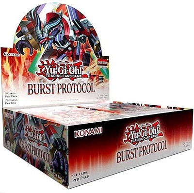 YuGiOh Burst Protocol CORE Booster Box [24 Packs]