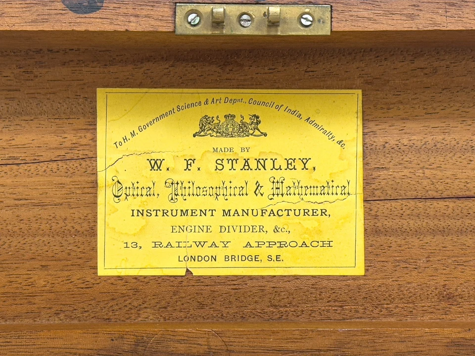 REGLA DE CÁLCULO CILÍNDRICA DISEÑADA POR GEORGE FULLER, CIRCA 1897 Foto 2 de 4