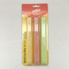 Toko World Cup Wax M- O- P Alpine Hot Wax Set...
