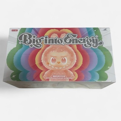 AUTHENTIC POP MART Labubu Big Into Energy V3 Whole Set full case/box (USA)