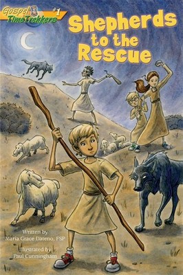 Shepherds to the Rescue (Gtt 1) (Gospel Time Trekkers)
