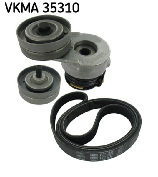 SKF Keilrippenriemensatz Vkma 35310 FüR L70 Astra A04 GTC Opel Caravan Cdti L08-image
