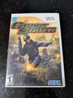Ghost Squad (Nintendo Wii, 2007) Sega Rated Teen with Manual CIB