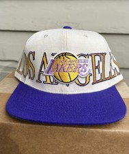 Los Angeles Lakers Mitchell & Ness Snapback Hat born x raised luka reaves jersey