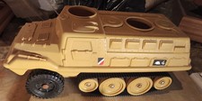 Action Man Compatible Vintage German HalfTrack SdKfz251 vehicle by Cherilea Toys