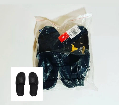 Under Armour Project Rock Sideline Slides Men’s Size 8