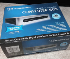 Winegard Digital to Analog Converter Box RC-DT09