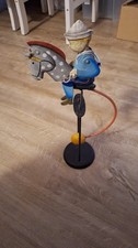 Pendelfigur Balancefigur Junge Auf Steckenpferd Metall Figur