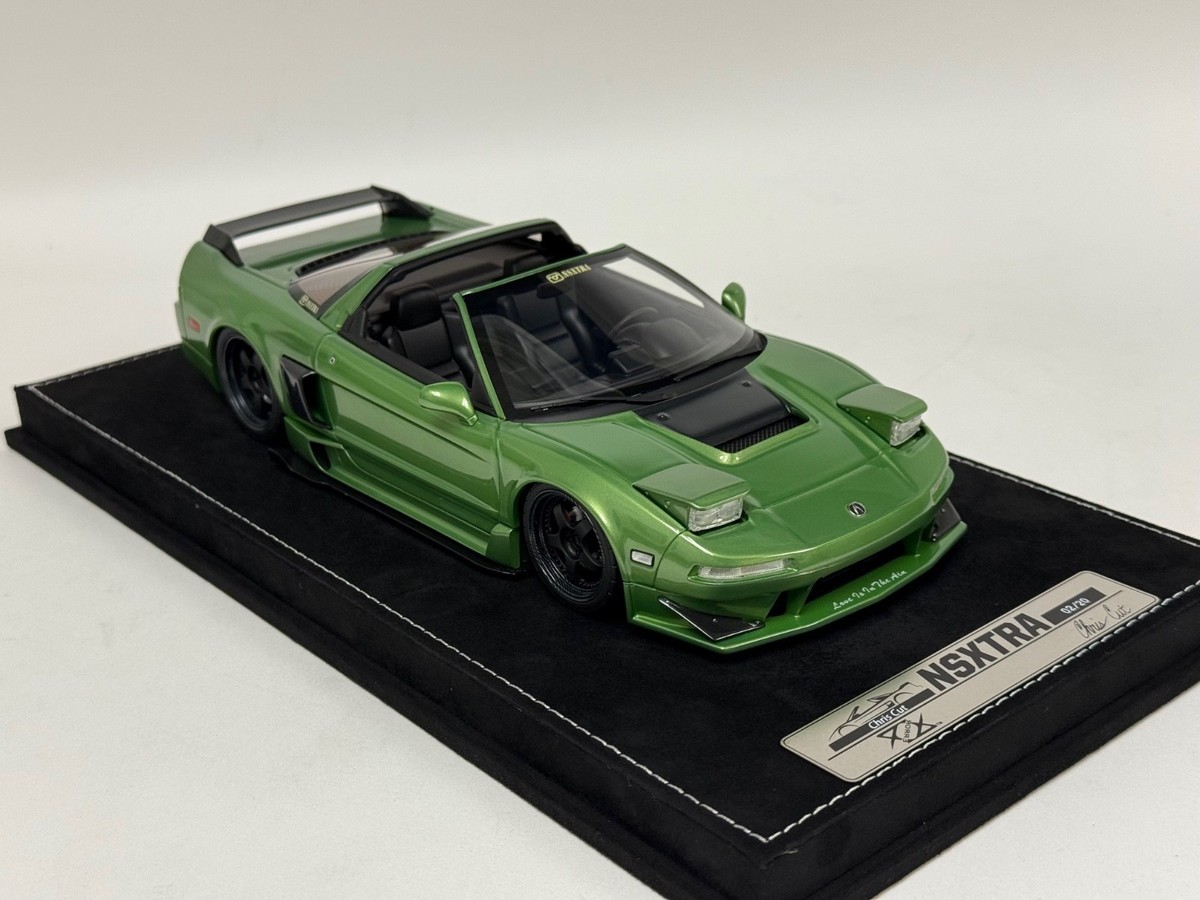 1/18 404 Error Honda NSX NSXTra in Green Limited to 20 pieces | eBay