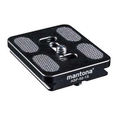 Mantona Fortress ASF-52-1S Schnellwechselplatte by studio-ausruestung.de