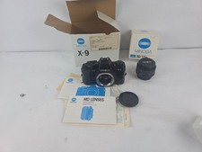 Minolta X-9 35mm Camera