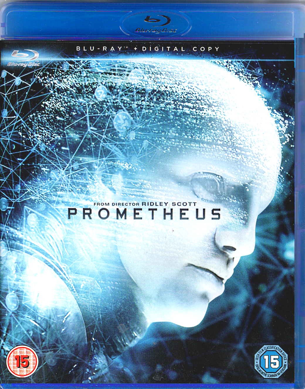 Prometheus - Blu-ray - 15 - Science Fiction Movie - Ridley Scott - FAST POST