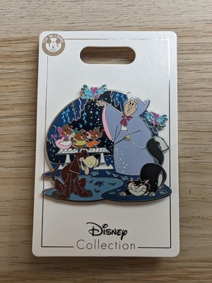 Disney Cinderella Supporting Cast Trading Pin