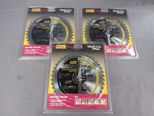 LOT Ivy Classic 10" Carbide Saw Blade 40 Tooth Fine Cutting 5/8 Arbor