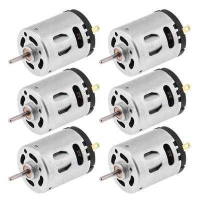 RS360 DC Motor 6V24V 980024000RPM High Speed Carbon Brush Micro Motor DIY