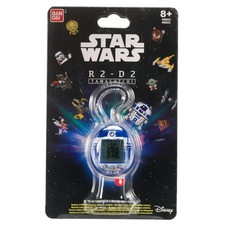 New R2-D2 TAMAGOTCHI Blue Star Wars Holographic Version Bandai 2021 Toy Sealed
