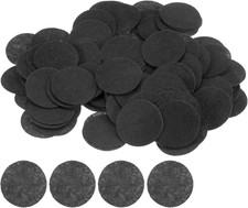 600Pcs round Felt Circles, 40Mm 1-1/2" Pre Cut Felt Craft Pads Non-Woven Mini Fe