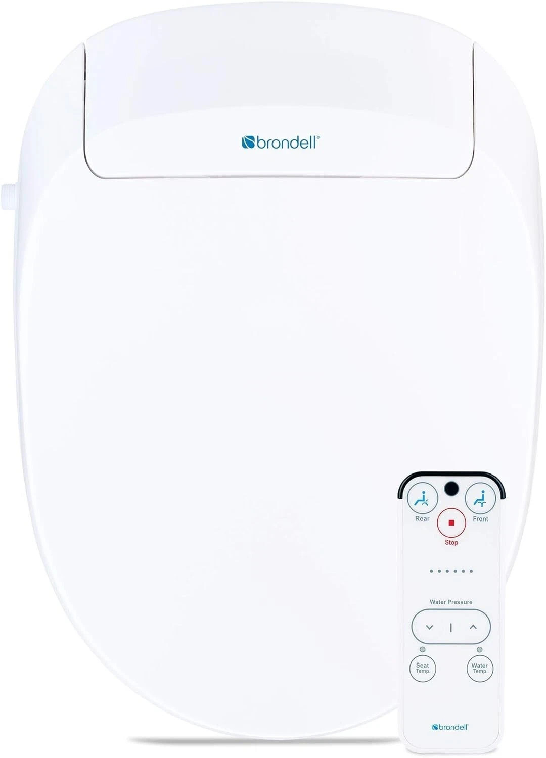 Brondell Inc. S300-EW Swash 300 Elongated Advanced Bidet Toi