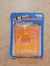 Vintage 1991 Gerber Ortho-Pacifier New