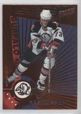 1997-98 Pacific Dynagon Copper Erik Rasmussen #Rookie 1k9