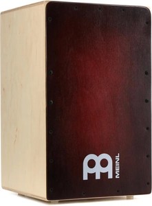 Meinl Percussion Snarecraft Series Cajon - Red Burst