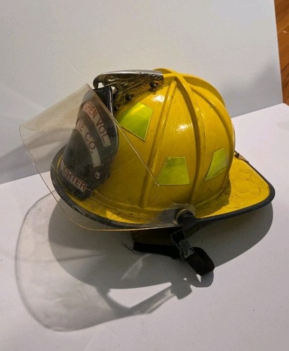 Honeywell Morning Pride Structural Firefighting Helmet Ben 2 HDOBF00HY Yellow
