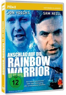 Anschlag auf die Rainbow Warrior * DVD Starbesetztes Dokudrama * Pidax Neu