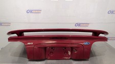 96 Ford Mustang Svt Cobra Coupe Rear Trunk Decklid With Spoiler Red