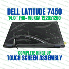OEM Dell Latitude 7450 FHD LCD Screen Assembly infrared Cam NT 2PTJC 02PTJC