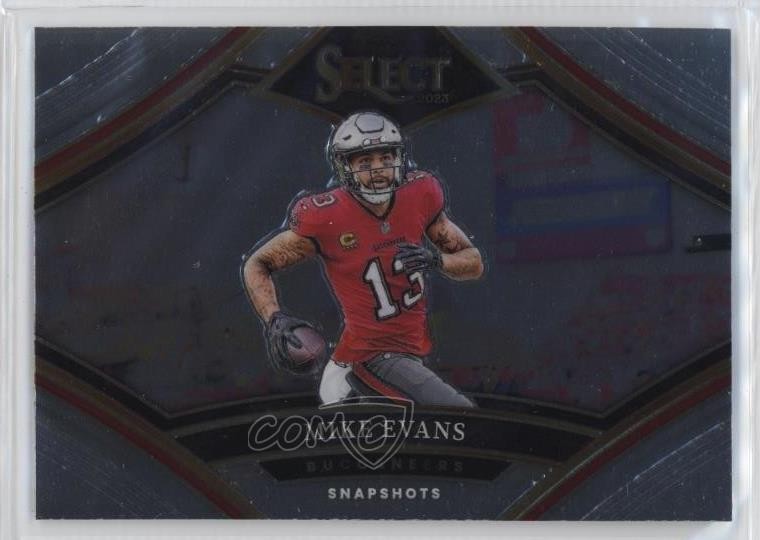 2023 Panini Select Snapshots Mike Evans #SS-ME 1c1j