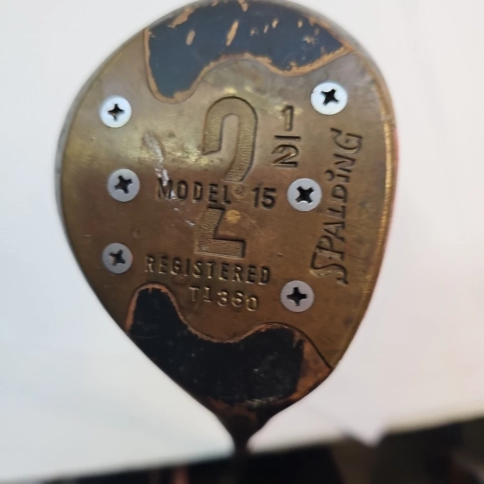 Spalding Golf Club #2 Wood ONLY Right Hand RH 44" Shaft Replacement Model 15 - Image 2 of 4