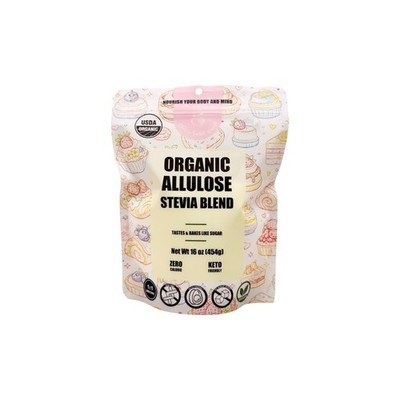 Cherie Sweet Heart Organic Allulose Stevia, 1 lb, Natural Sweetener