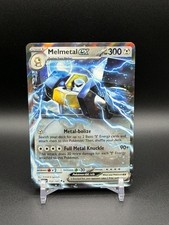 Melmetal ex 153/197 Pokemon Sv03: Obsidian Flames Holo