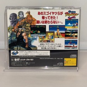Virtua Fighter REMIX SEGA SATURN Japanese w/ Spine Card