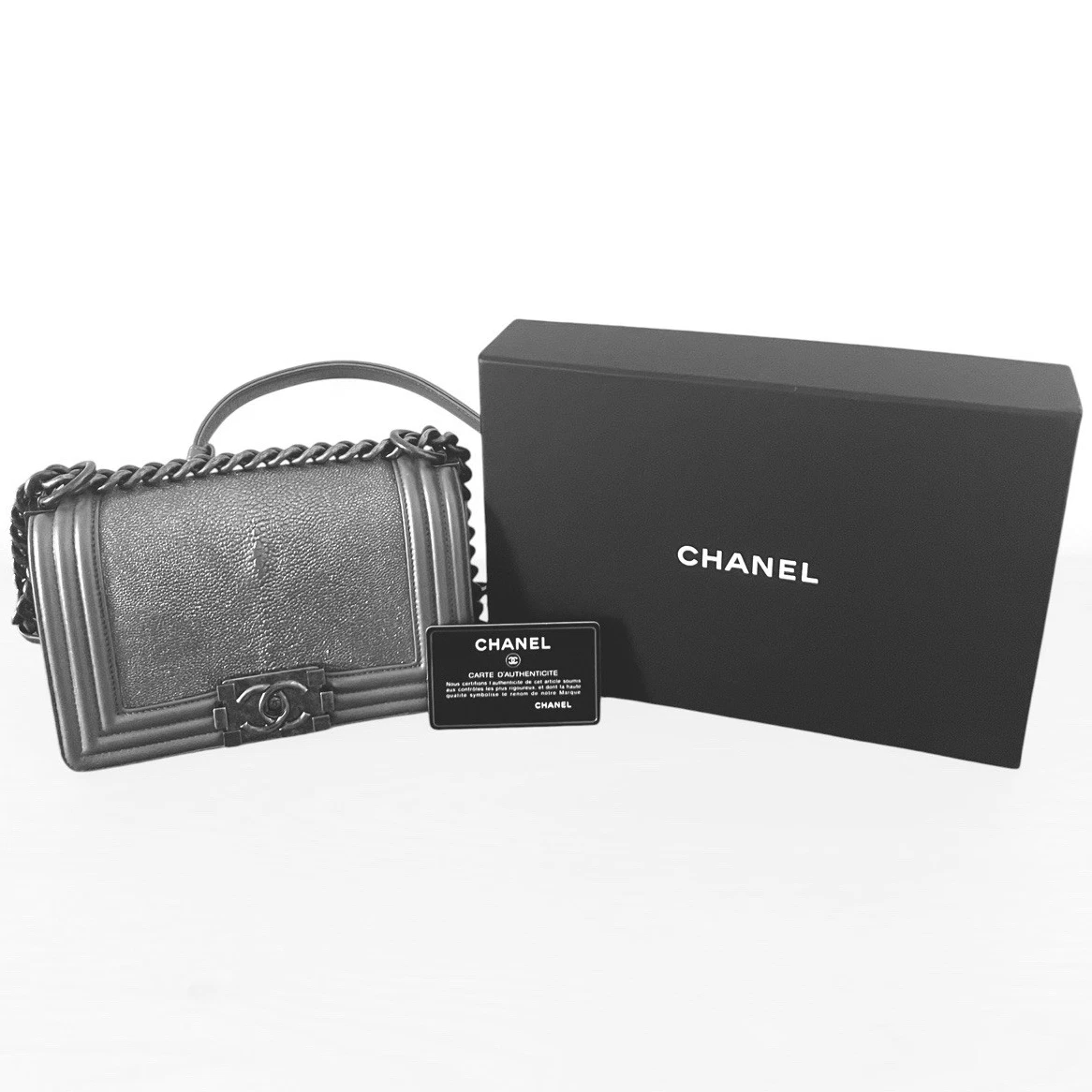 CHANEL Boy Bags for sale | eBay