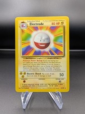 Electrode 21/102 - Base Set Regular - Pokemon TCG WOTC - LP/MP