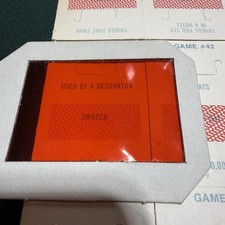 Pyramid Board Game In Vintage Manufacture Board & Traditional